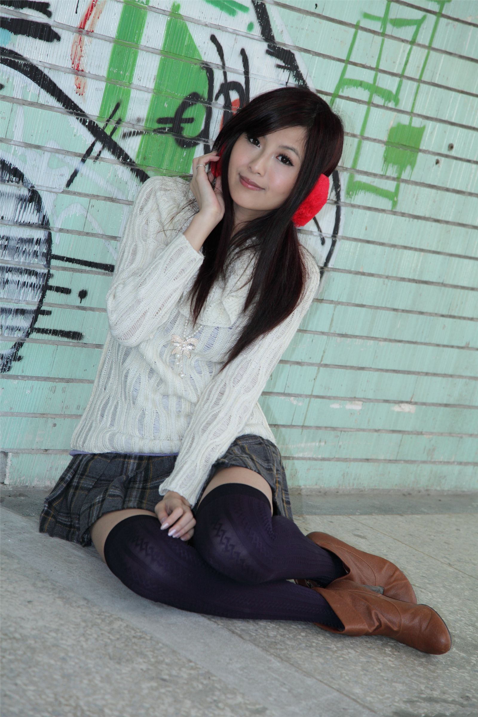 宜兰游拍 高清晰超大美少女图片打包下载